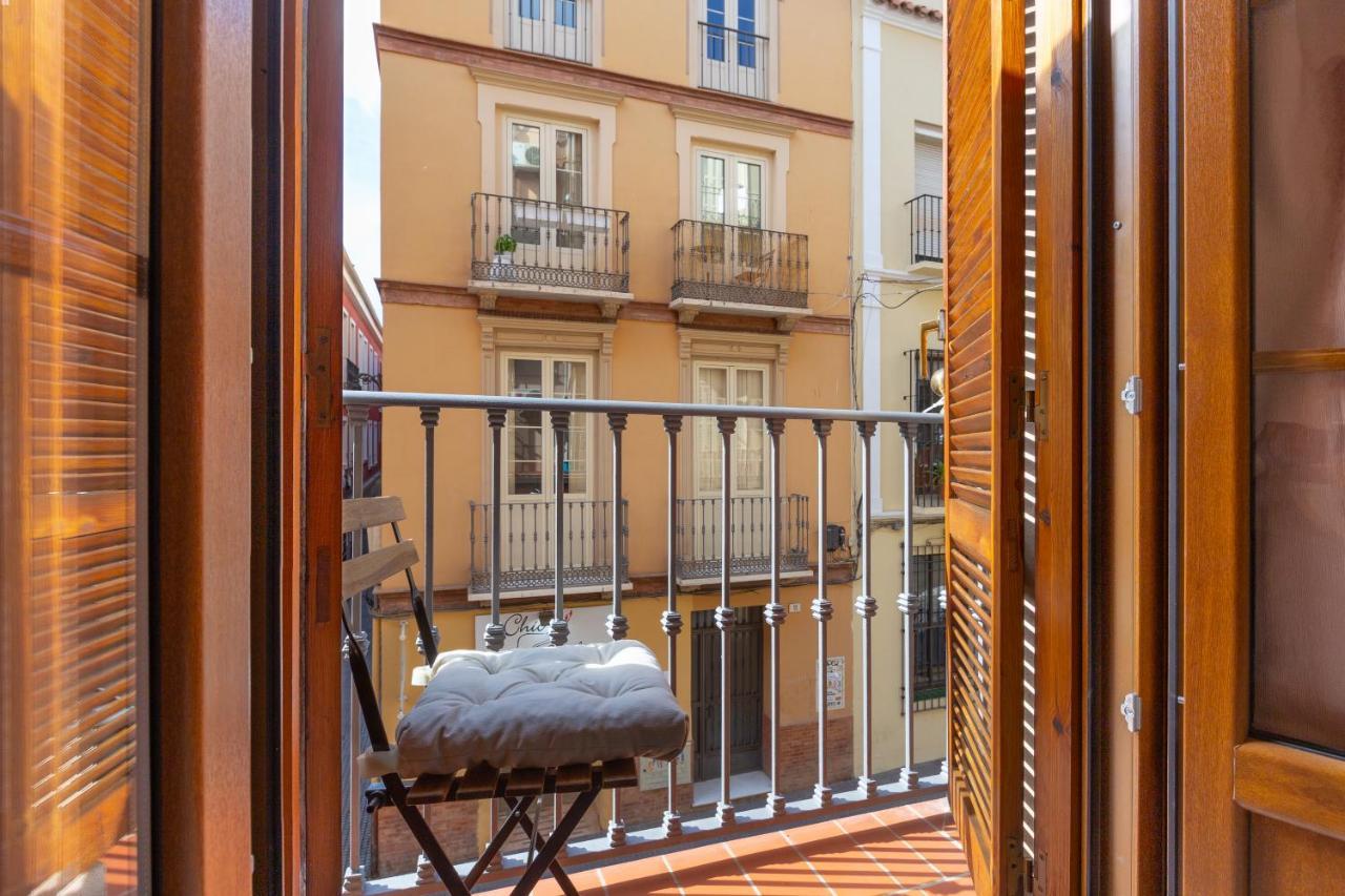 Bright With Patio And Balconies In The Center Apartment Málaga