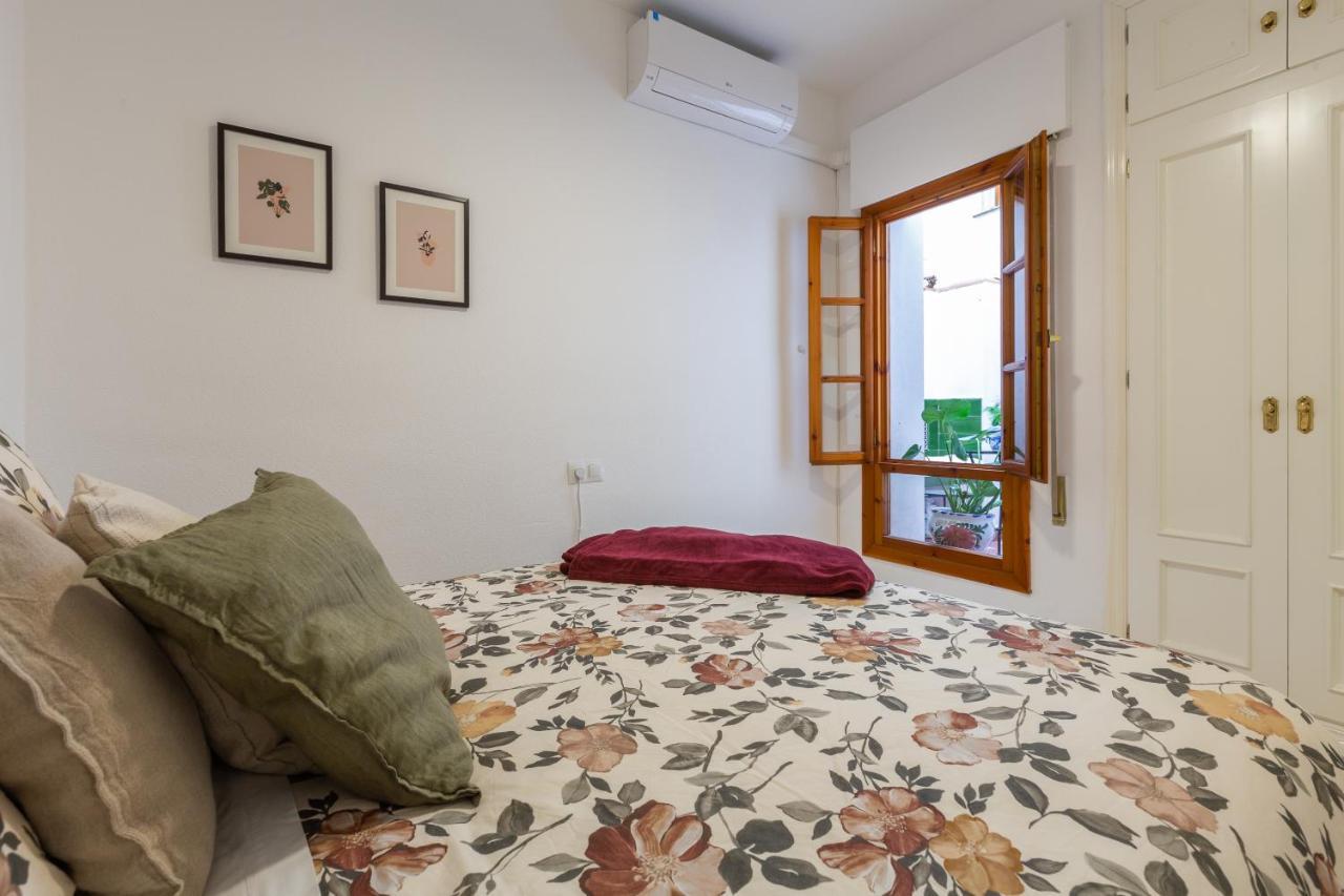 Apartment Bright With Patio And Balconies In The Center Málaga